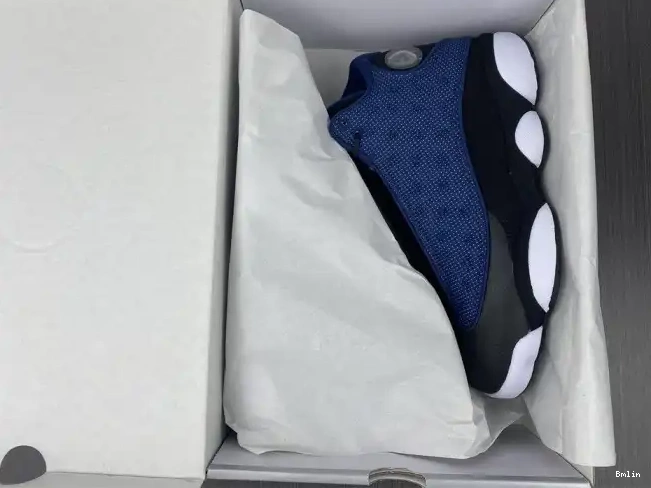 Bmlin shoes Blue 13 Jordan Brave Air DJ5982-400 0612